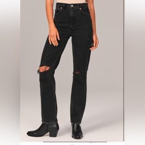 Ultra High Rise 90s Straight Jean